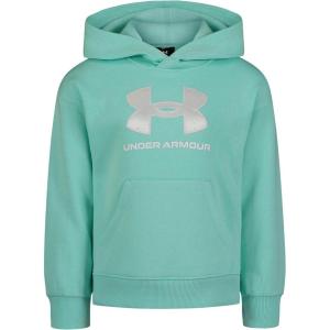 imageUnder Armour girls Hoodie SetNeo Turquoise Logo