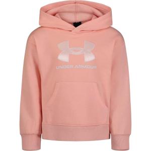imageUnder Armour girls Hoodie SetPink Fizz Logo