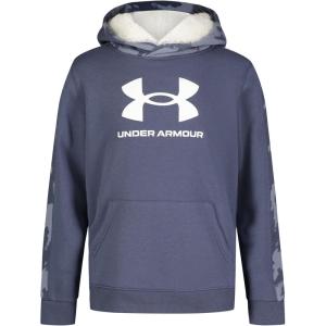 imageUnder Armour girls Hoodie SetSherpa Lined Downpour Grey