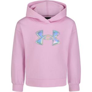 imageUnder Armour girls Hoodie SetStellar Pink  Pearl Logo