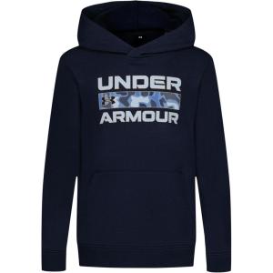 imageUnder Armour girls Hoodie SetWashed Navy Stacked Logo