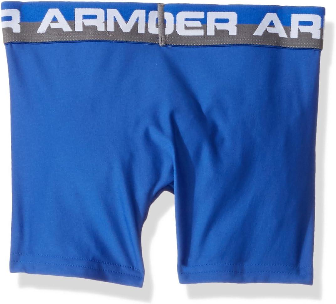 imageUnder Armour Boys Big Performance Boxer Briefs Lightweight ampamp Smooth Stretch FitUltra Blue 27x6700241  Cool Grey