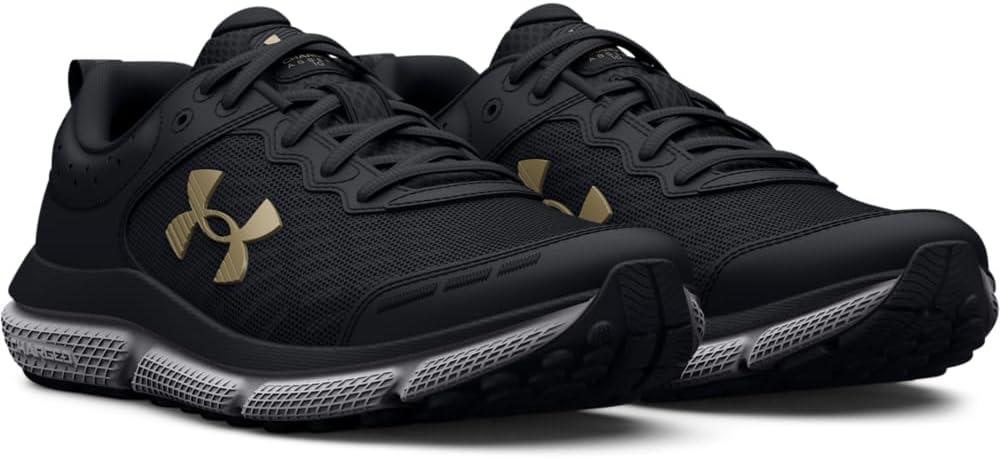 imageUnder Armour Boys Grade School Assert 10001 BlackBlackMetallic Gold