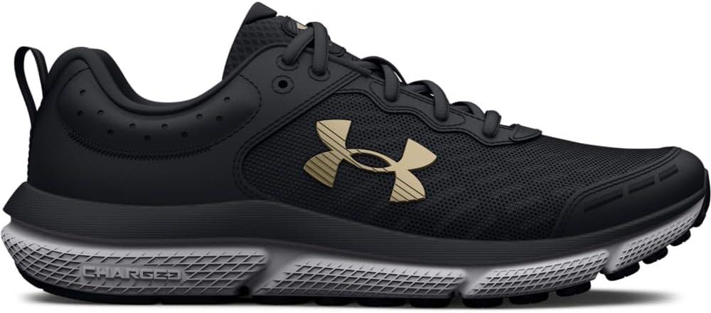 imageUnder Armour Boys Grade School Assert 10001 BlackBlackMetallic Gold