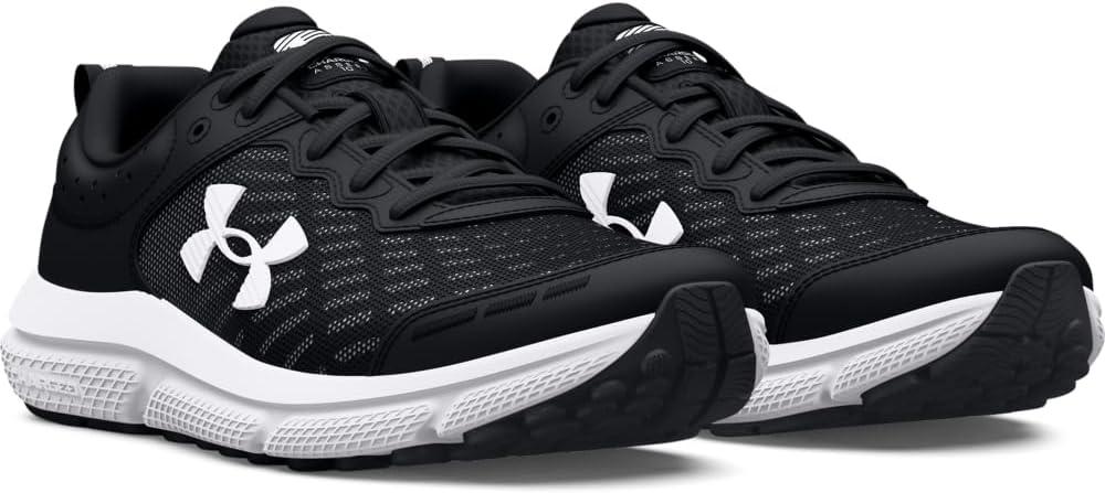 imageUnder Armour Boys Grade School Assert 10001 BlackWhiteWhite