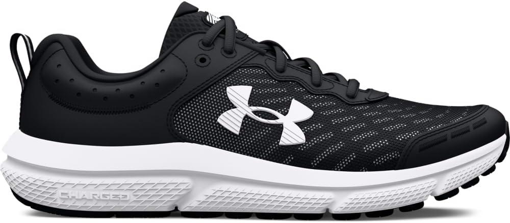 imageUnder Armour Boys Grade School Assert 10001 BlackWhiteWhite
