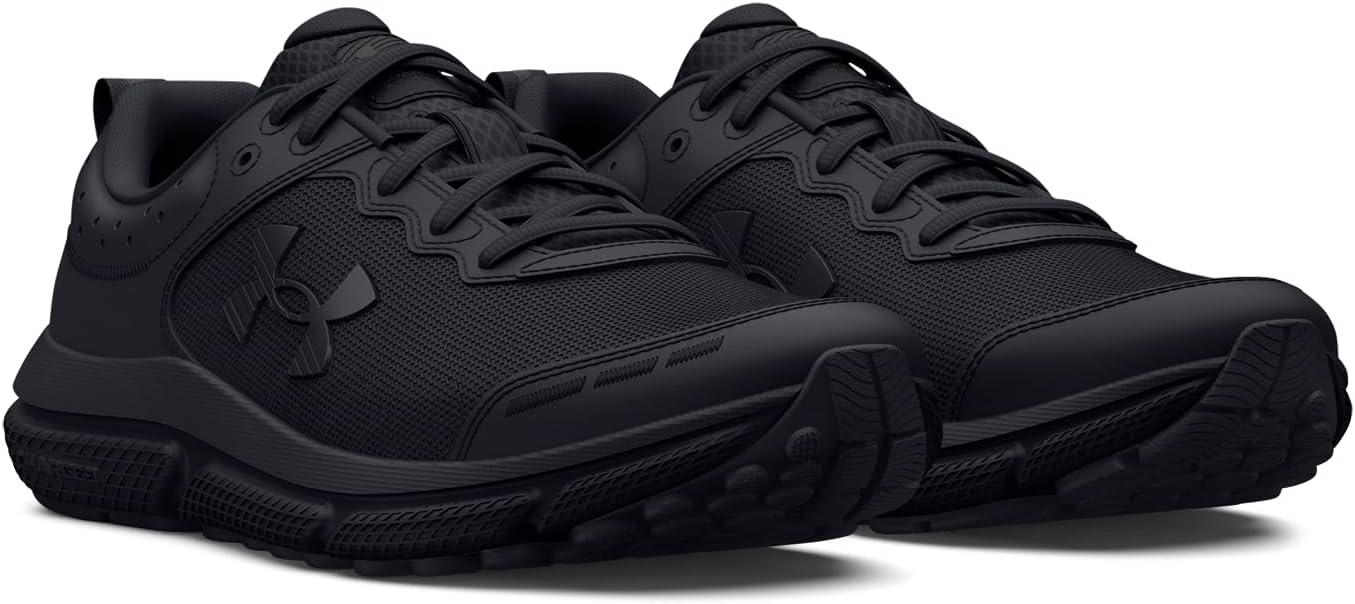imageUnder Armour Boys Grade School Assert 10002 BlackBlackBlack
