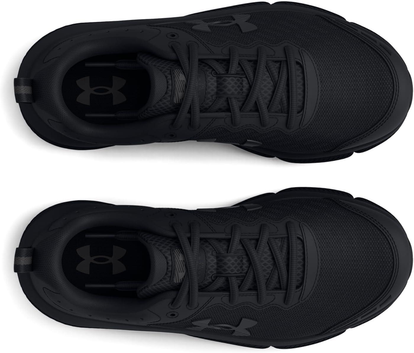 imageUnder Armour Boys Grade School Assert 10002 BlackBlackBlack