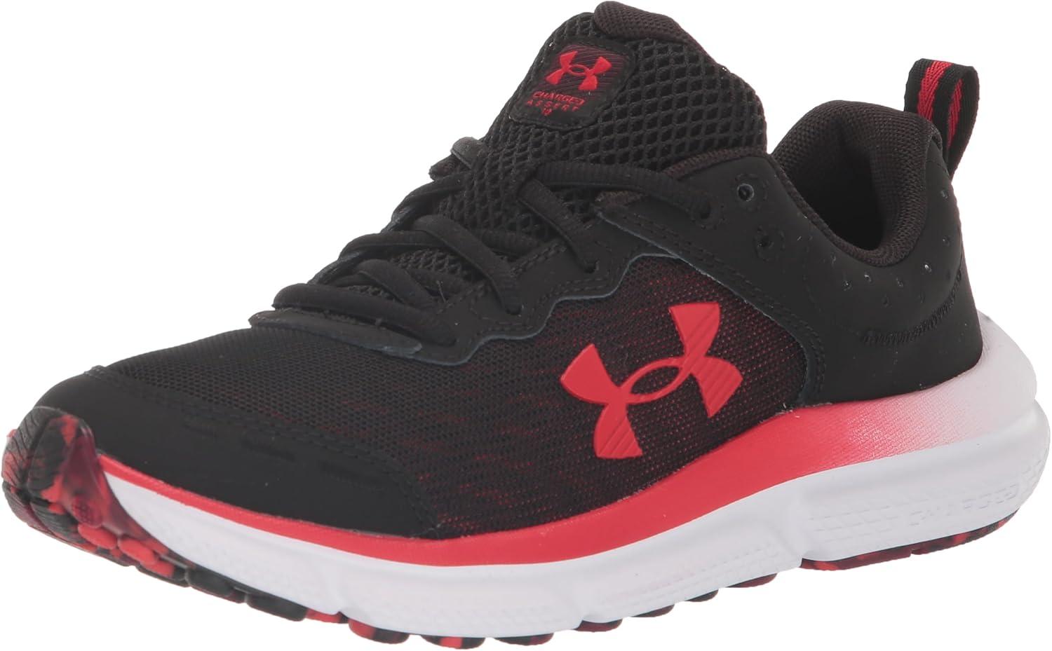 imageUnder Armour Boys Grade School Assert 10003 BlackDeep RedRed