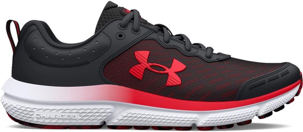imageUnder Armour Boys Grade School Assert 10003 BlackDeep RedRed