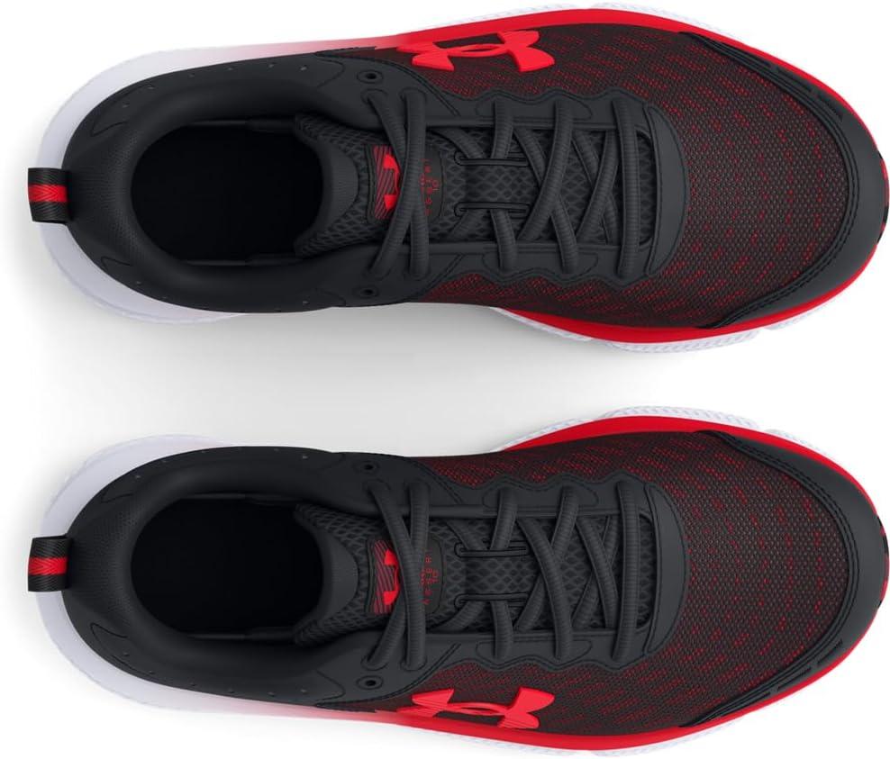 imageUnder Armour Boys Grade School Assert 10003 BlackDeep RedRed