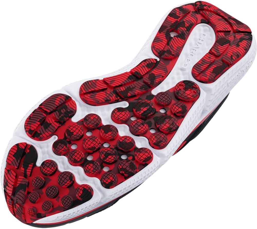 imageUnder Armour Boys Grade School Assert 10003 BlackDeep RedRed