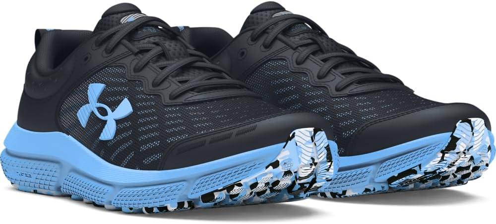 imageUnder Armour Boys Grade School Assert 10005 BlackHorizon BlueHorizon Blue