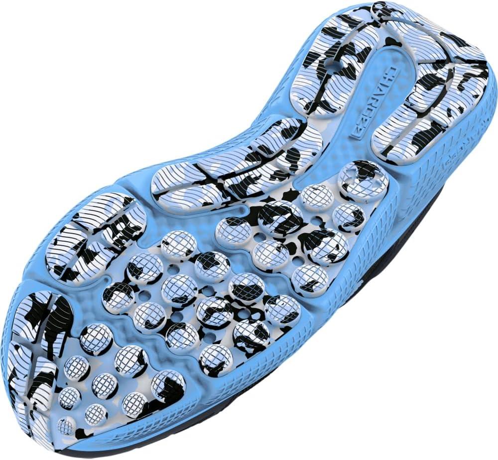 imageUnder Armour Boys Grade School Assert 10005 BlackHorizon BlueHorizon Blue