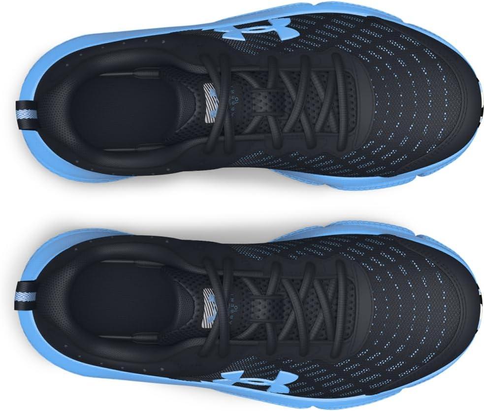 imageUnder Armour Boys Grade School Assert 10005 BlackHorizon BlueHorizon Blue
