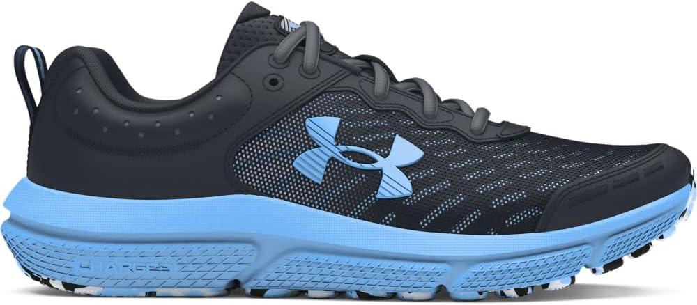 imageUnder Armour Boys Grade School Assert 10005 BlackHorizon BlueHorizon Blue