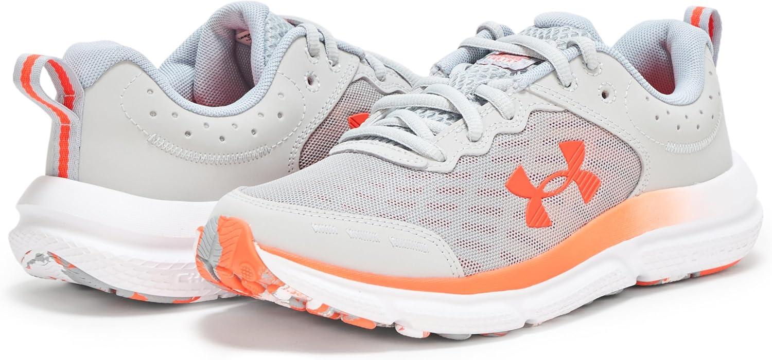 imageUnder Armour Boys Grade School Assert 10011 Mod GrayRedAres Red