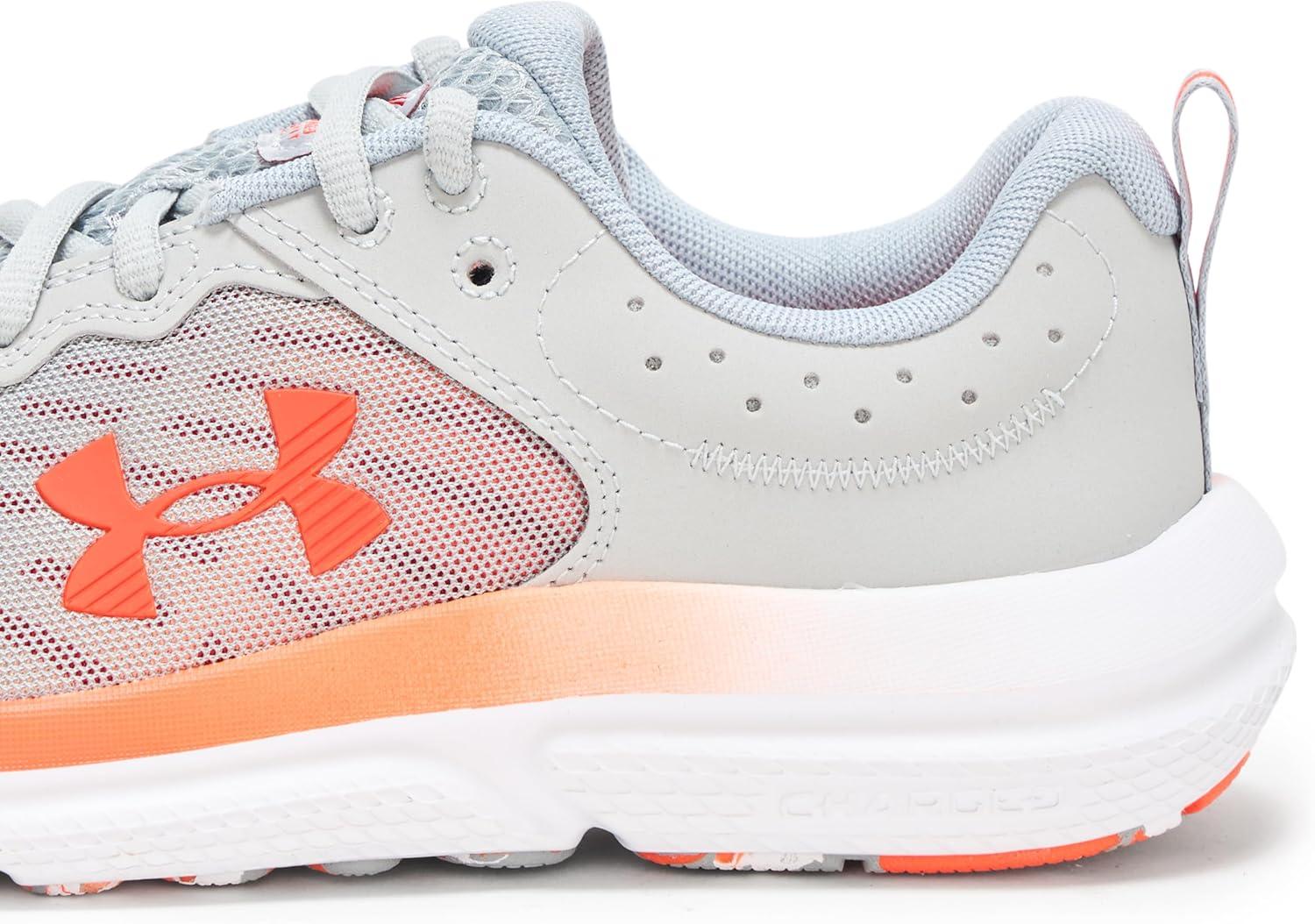 imageUnder Armour Boys Grade School Assert 10011 Mod GrayRedAres Red