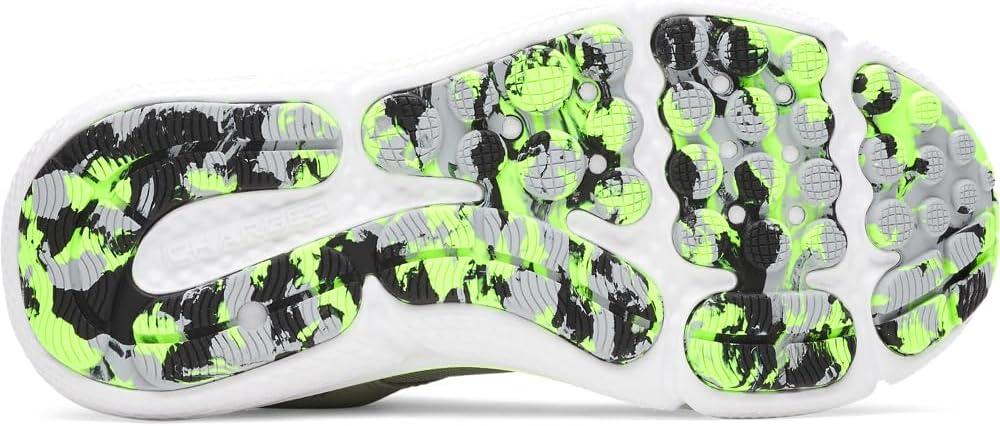 imageUnder Armour Boys Grade School Assert 10012 Mod GrayBlackHyper Green