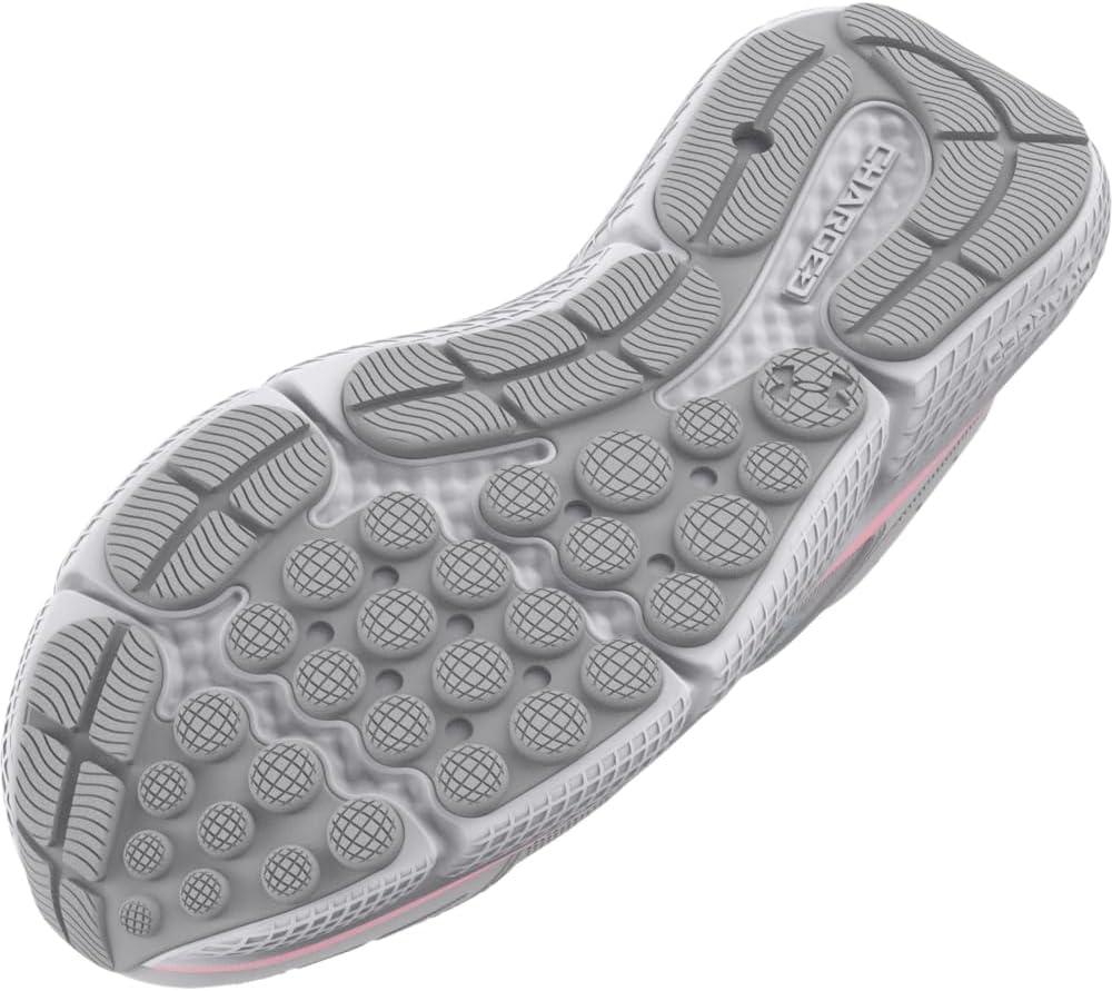 imageUnder Armour Boys Grade School Assert 10100 Halo GrayPink SugarIridescent
