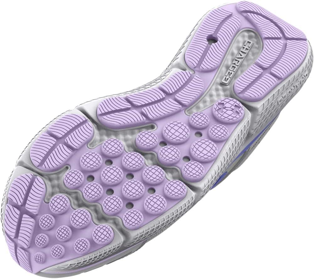 imageUnder Armour Boys Grade School Assert 10100 Mod GrayNebula PurpleBaja Blue
