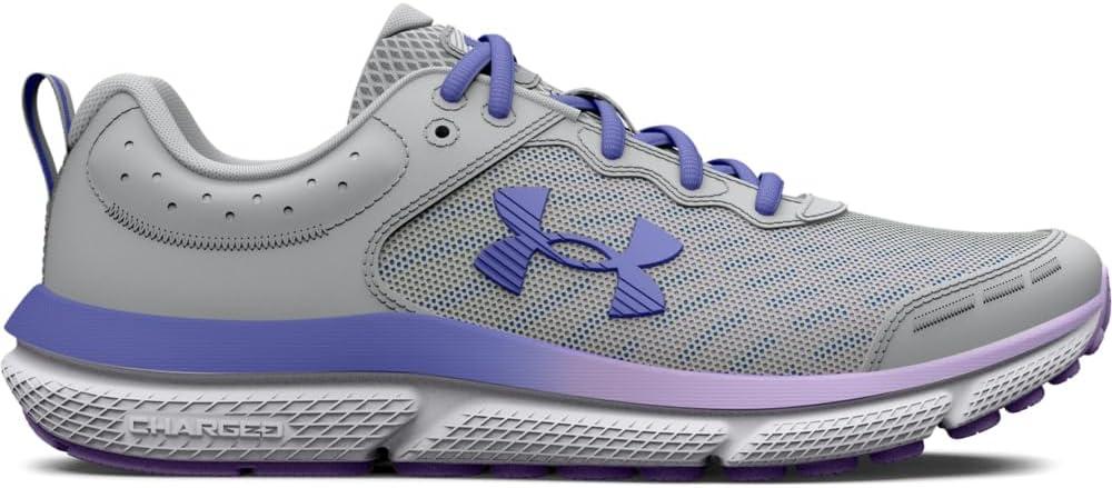 imageUnder Armour Boys Grade School Assert 10100 Mod GrayNebula PurpleBaja Blue