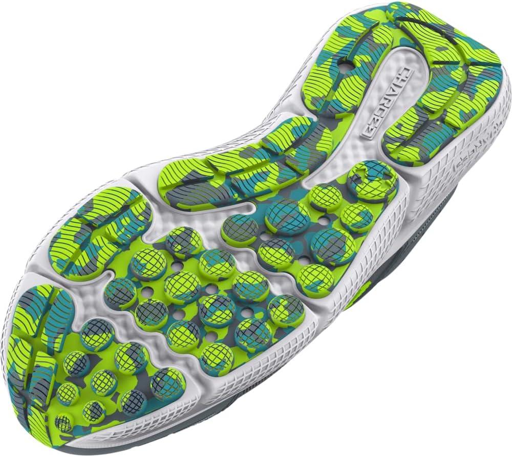 imageUnder Armour Boys Grade School Assert 10102 GravelGlacier BlueLime Surge