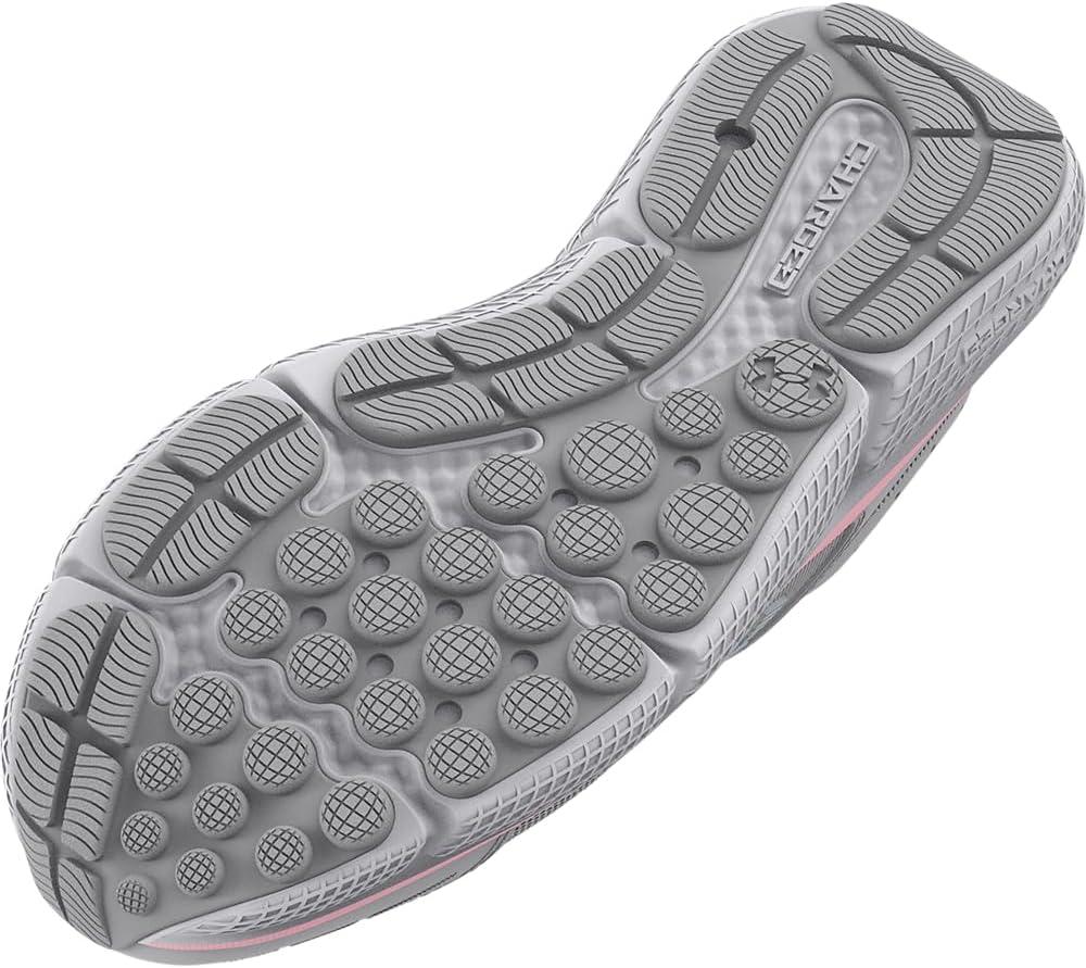 imageUnder Armour Boys Grade School Assert 10102 Halo GrayPink SugarIridescent