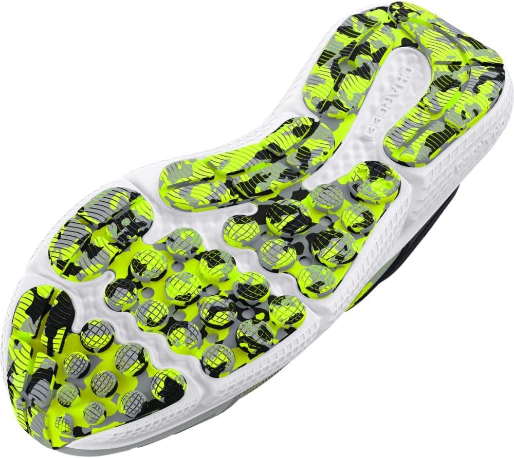 imageUnder Armour Boys Grade School Assert 10102 Mod GrayBlackHigh Vis Yellow