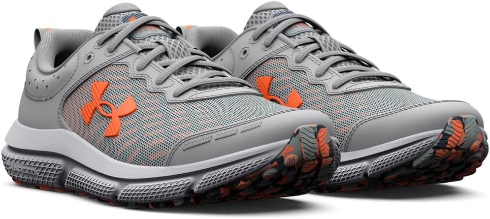 imageUnder Armour Boys Grade School Assert 10103 Mod GrayOrange BlastOrange Blast