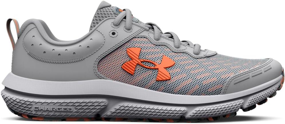 imageUnder Armour Boys Grade School Assert 10103 Mod GrayOrange BlastOrange Blast