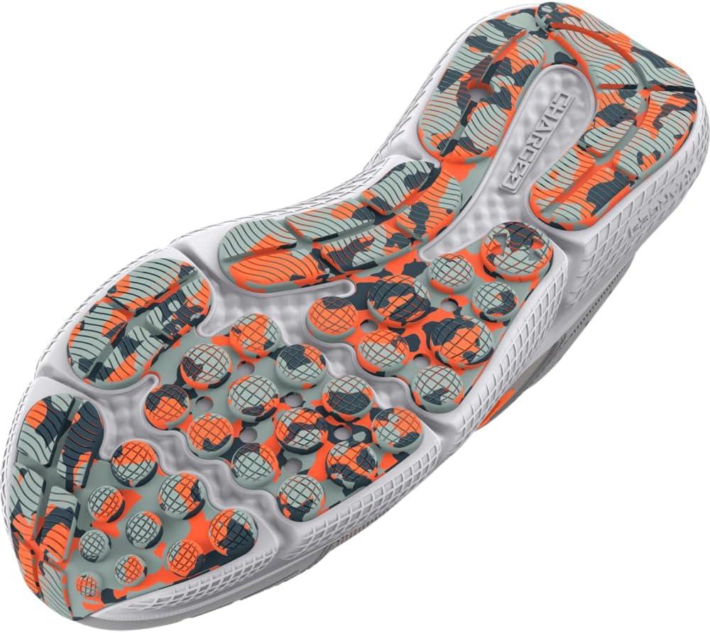 imageUnder Armour Boys Grade School Assert 10103 Mod GrayOrange BlastOrange Blast