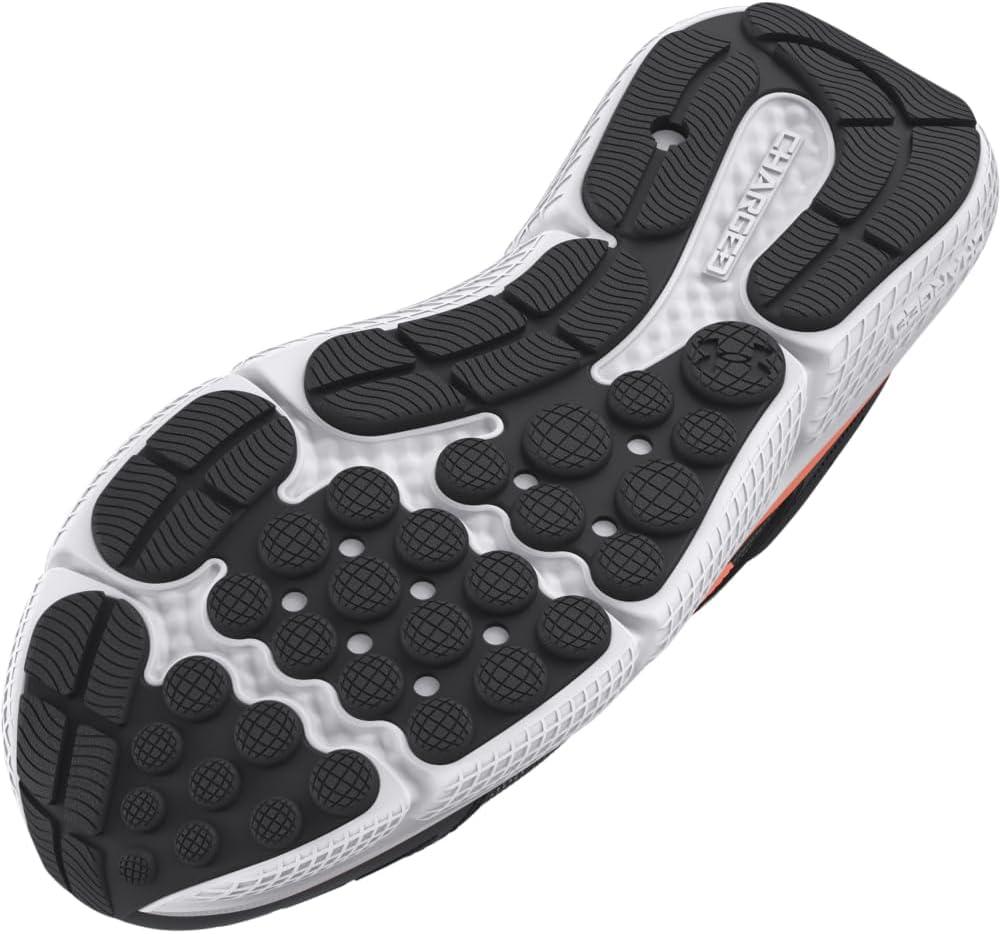 imageUnder Armour Boys Grade School Assert 10104 AnthraciteWhiteFlare Orange