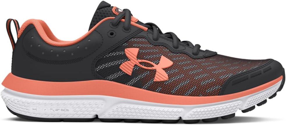 imageUnder Armour Boys Grade School Assert 10104 AnthraciteWhiteFlare Orange