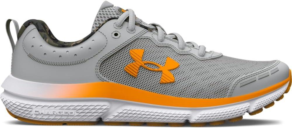 imageUnder Armour Boys Grade School Assert 10104 Mod GrayFormula OrangeFormula Orange