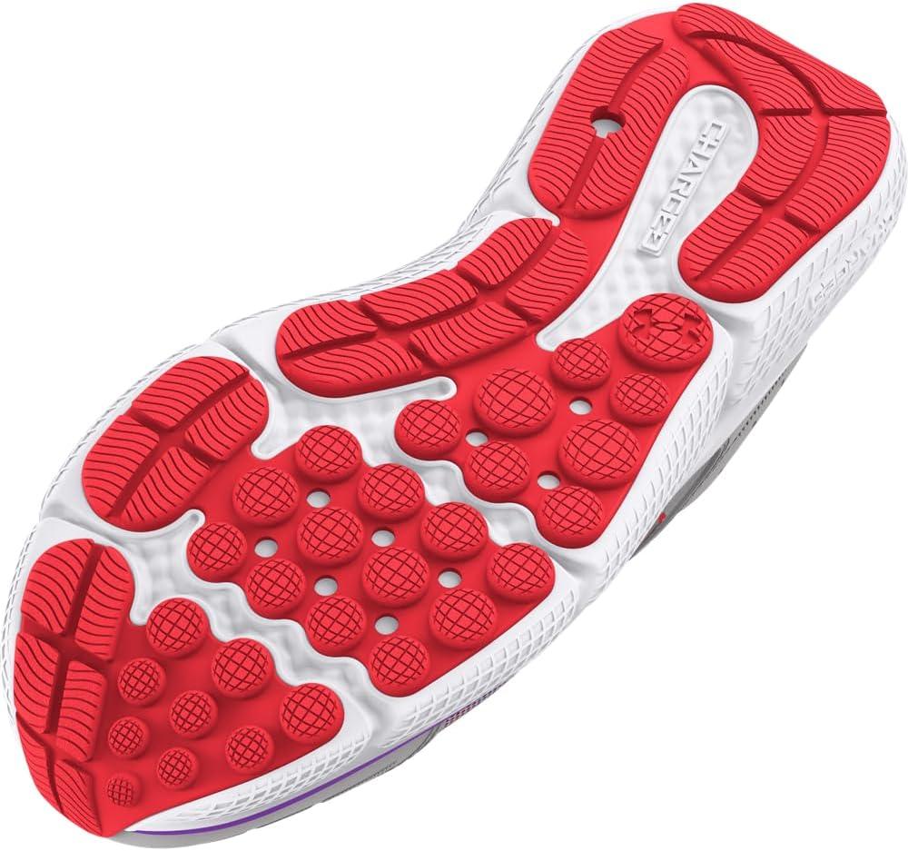 imageUnder Armour Boys Grade School Assert 10105 Distant GrayLavishRacer Red