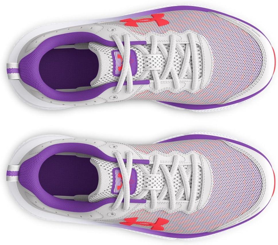 imageUnder Armour Boys Grade School Assert 10105 Distant GrayLavishRacer Red