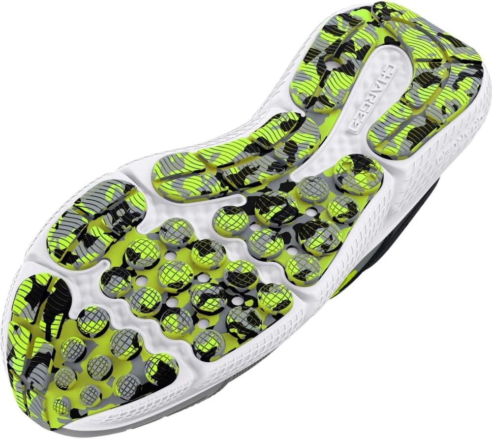 imageUnder Armour Boys Grade School Assert 10105 Mod GrayBlackHigh Vis Yellow