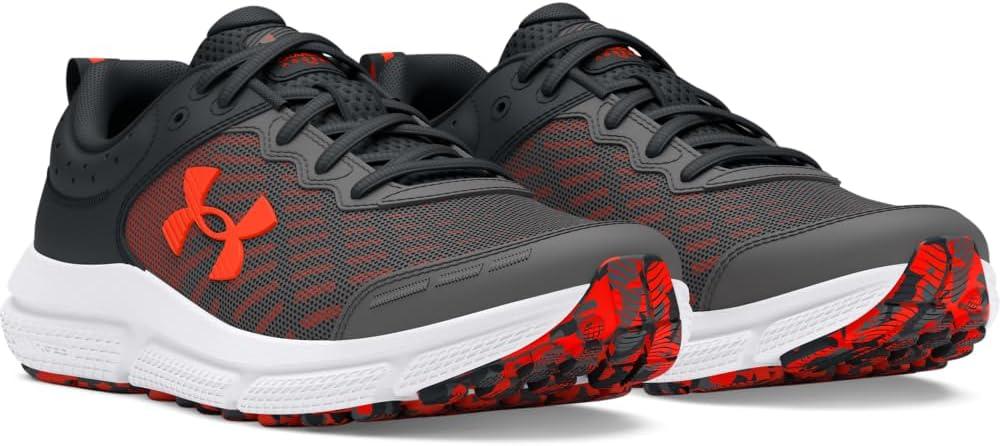imageUnder Armour Boys Grade School Assert 10106 CastlerockAnthracitePhoenix Fire