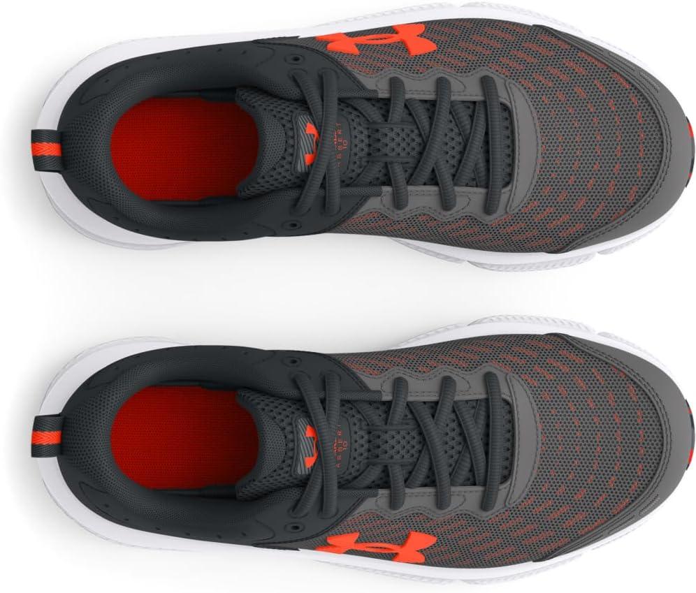 imageUnder Armour Boys Grade School Assert 10106 CastlerockAnthracitePhoenix Fire