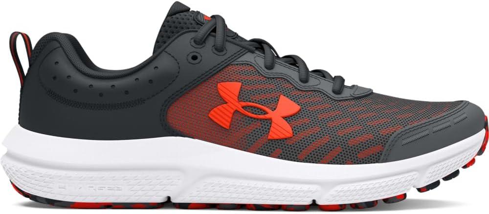 imageUnder Armour Boys Grade School Assert 10106 CastlerockAnthracitePhoenix Fire