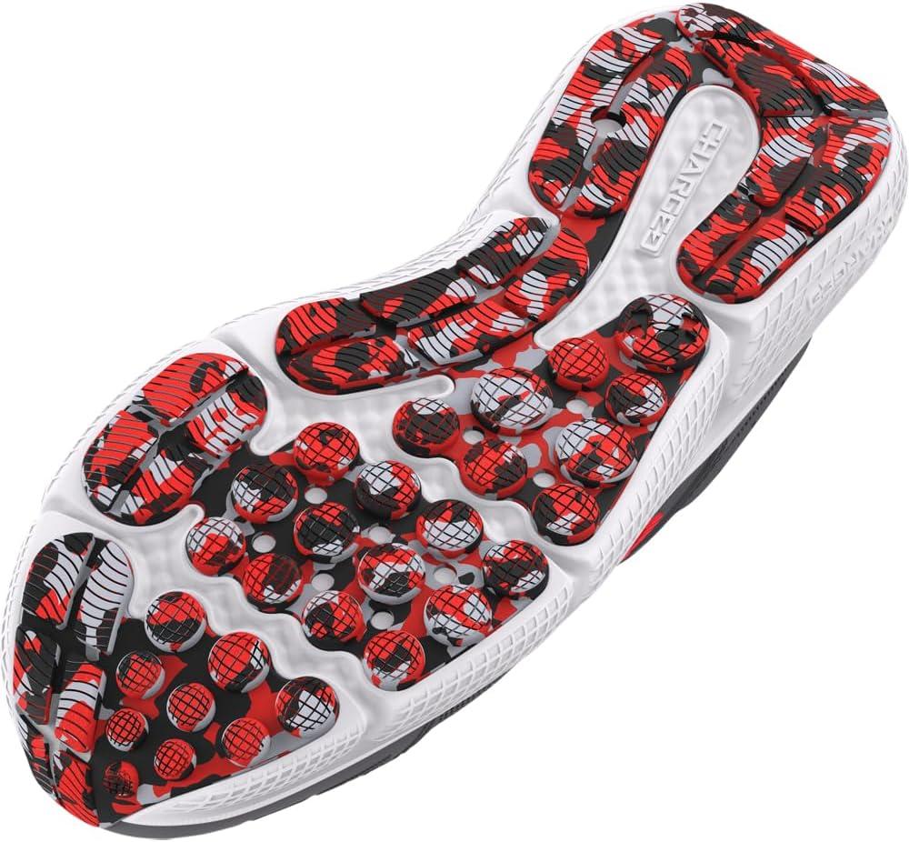 imageUnder Armour Boys Grade School Assert 10108 Titan GrayBlackRacer Red