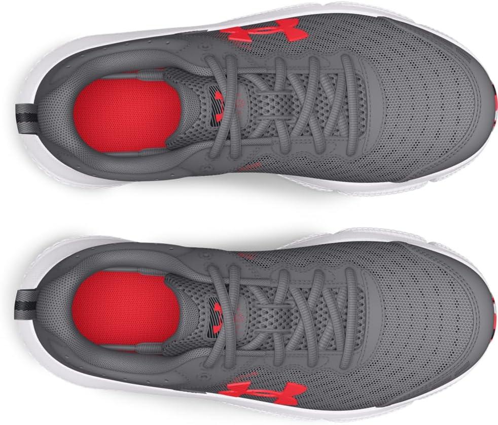 imageUnder Armour Boys Grade School Assert 10108 Titan GrayBlackRacer Red
