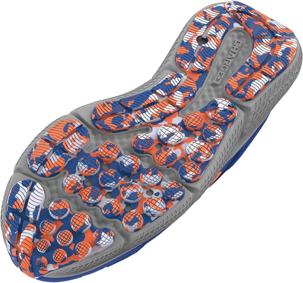 imageUnder Armour Boys Grade School Assert 10400 Tech BlueMod GrayOrange Blast