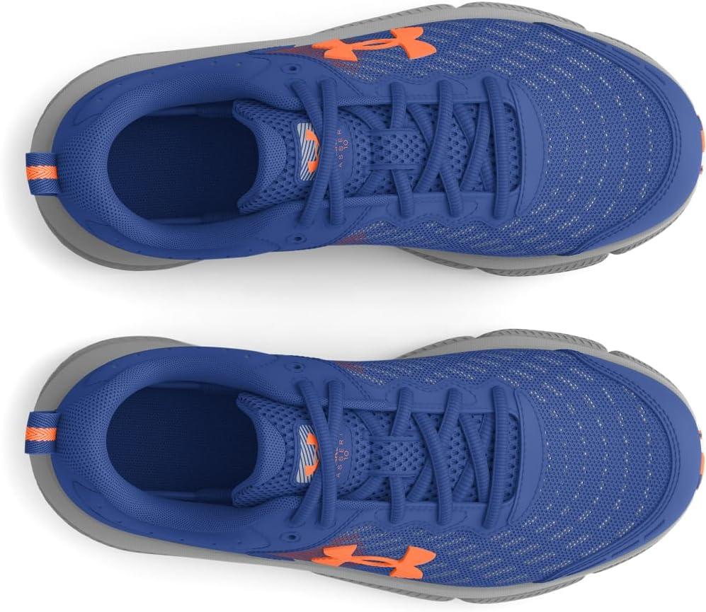 imageUnder Armour Boys Grade School Assert 10400 Tech BlueMod GrayOrange Blast