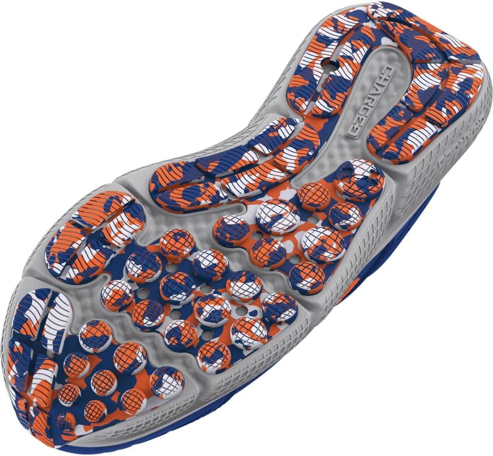 imageUnder Armour Boys Grade School Assert 10401 Tech BlueMod GrayOrange Blast