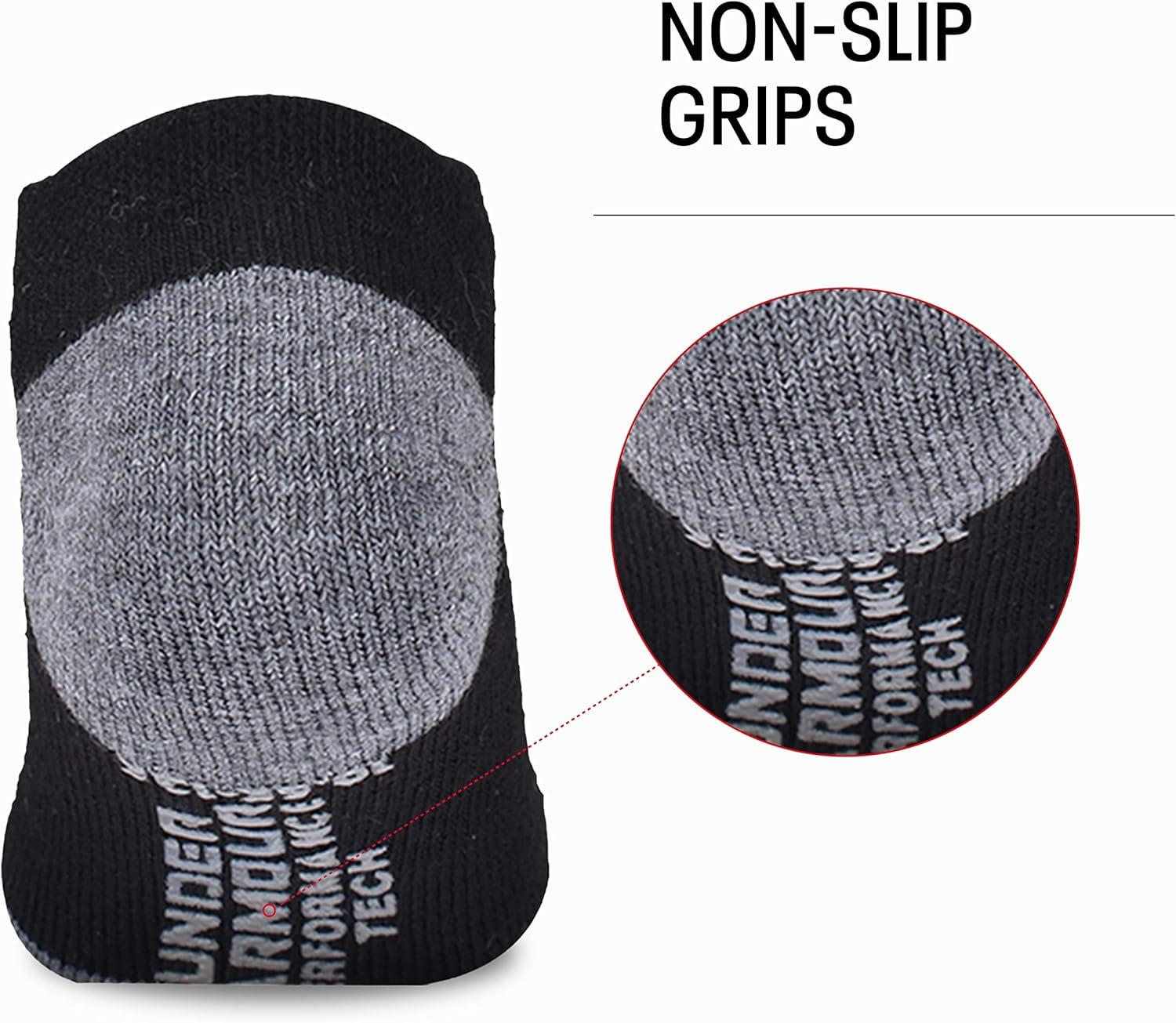 imageUnder Armour Boys Multi Pack Low Cut SockBlack Low Cut