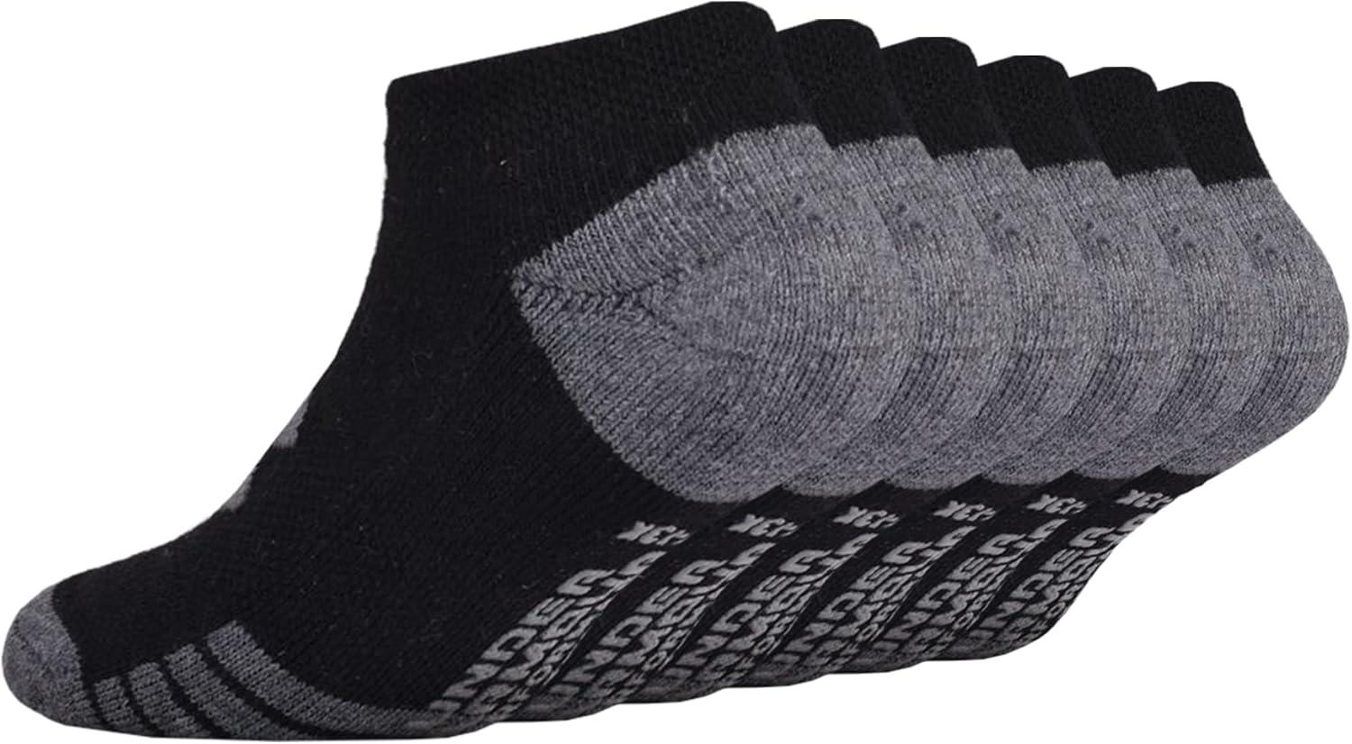 imageUnder Armour Boys Multi Pack Low Cut SockBlack Low Cut