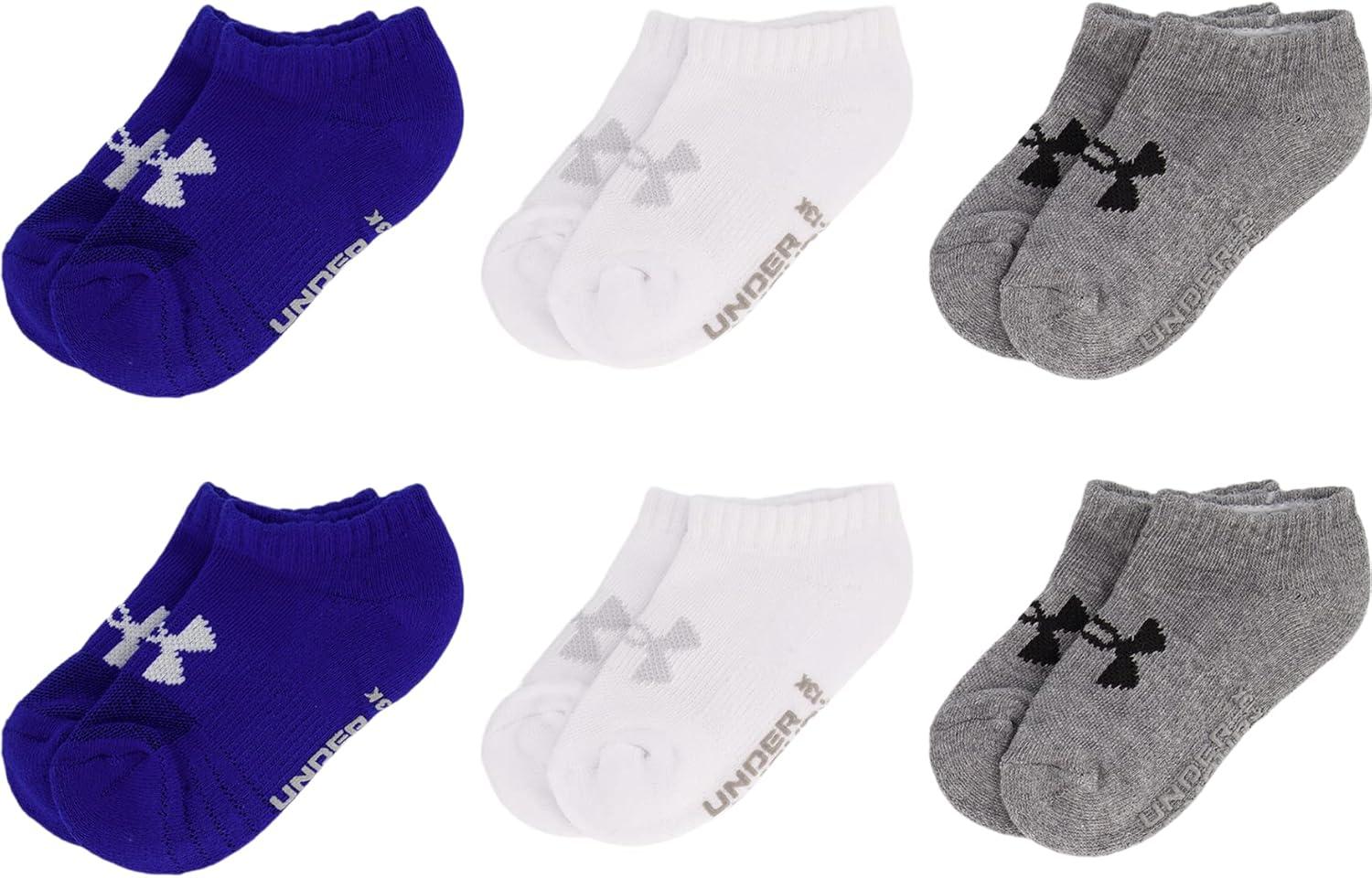 imageUnder Armour Boys Multi Pack Low Cut SockBlue