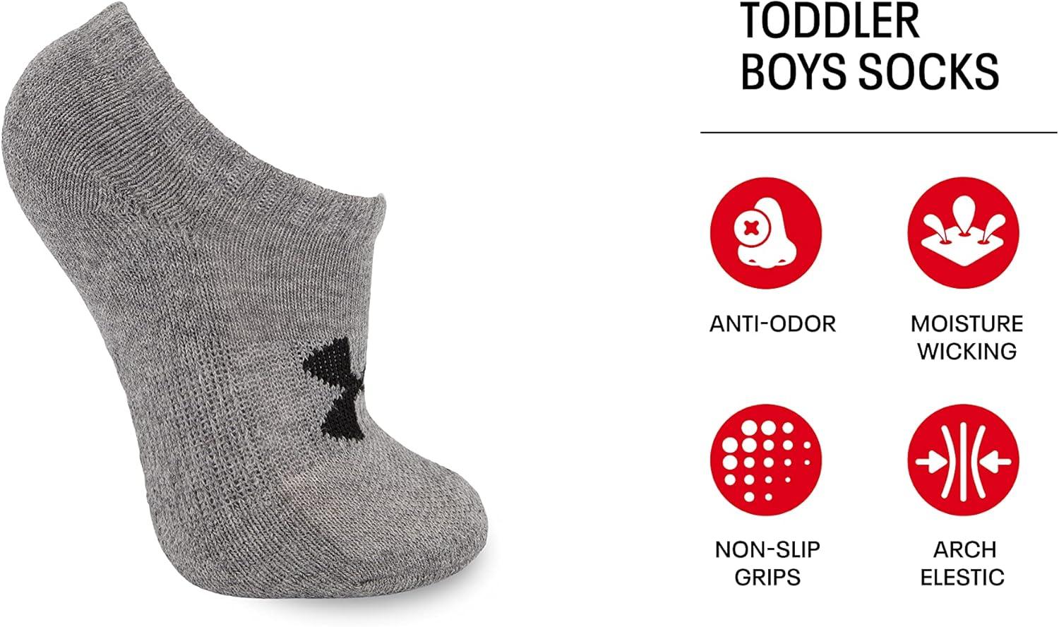 imageUnder Armour Boys Multi Pack Low Cut SockBlue